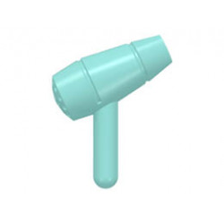Scala Utensil Hair Dryer: {светло синьо-зелен}