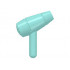 Scala Utensil Hair Dryer: {светло синьо-зелен}