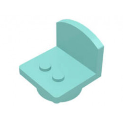 Fabuland Chair: {светло синьо-зелен}