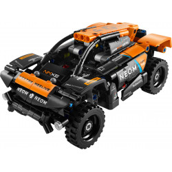 Състезателна кола NEOM McLaren Extreme E – ТЕХНИК