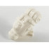 Minifigure Backpack with Sleeping Bag: {бял}