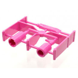 Scala Accessories - Complete Sprue - Toiletries (Simple Bottle, Pump Bottle, Toothpaste Tube) : {ярко пурпурен}