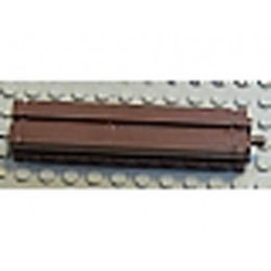 Support 2 x 2 x 8 with Grooves and Top Peg, Smooth on All Sides: {червеникаво-кафяв}