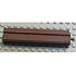 Support 2 x 2 x 8 with Grooves and Top Peg, Smooth on All Sides: {червеникаво-кафяв}