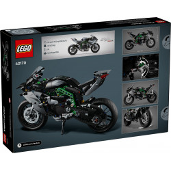 Kawasaki Ninja H2R – ТЕХНИК