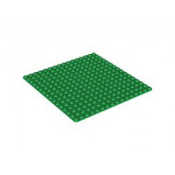 Основна плоча 16X16 : {тъмно зелен}