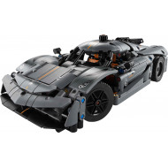 Koenigsegg Jesko Absolut Grey Hypercar – ТЕХНИК