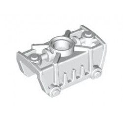 Черупка 2X3X1.5 с отвор Ø4.85: {бял}