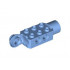 Technic, Brick Modified 2 x 3 with Pin Holes, Rotation Joint Ball Half (Vertical Side), Rotation Joint Socket: {умерено син}