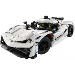 Koenigsegg Jesko Absolut White Hypercar – ТЕХНИК