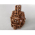 Bionicle Toa Metru Torso: {кафяв}