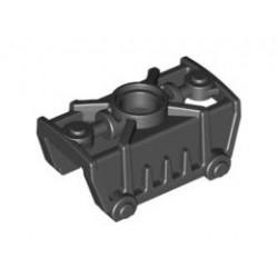 Черупка 2X3X1.5 с отвор Ø4.85: {черен}