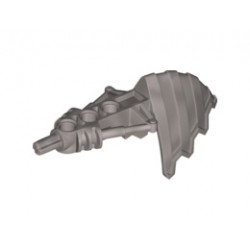 Bionicle Weapon Earthshock Drill claw: {сребърно метален}