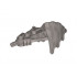 Bionicle Weapon Earthshock Drill claw: {сребърно метален}
