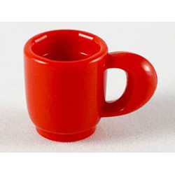 Scala Utensil Cup : {ярко червен}