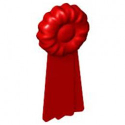 Scala Award Ribbon: {ярко червен}