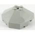 Windscreen 6 x 6 Octagonal Canopy with Axle Hole: {сив}