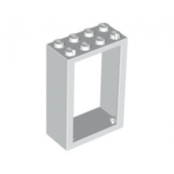 Door Frame 2 x 4 x 5: {бял}