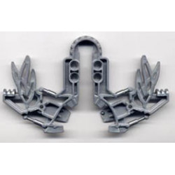 Bionicle Kanoka Disk Launcher (Toa Vakama): {сребрист}