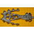 Bionicle Weapon Crystal Spike: {сребрист}