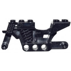Motorcycle 4 Juniors Chassis 2 x 8 x 3 : {черен}
