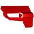 Technic, Panel Fairing #24 Small Short, Small Hole, Side B: {ярко червен}