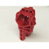 Bionicle Toa Metru Torso: {нов тъмно червен}