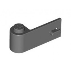 Лява врата 1X3: {тъмно каменно сив}