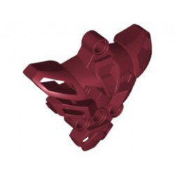 Блок 7X7X2.5 с 6 отвори Ø4.85: {нов тъмно червен}