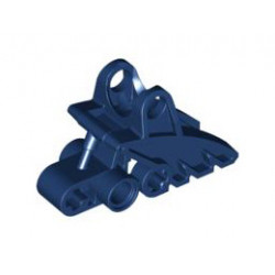 Bionicle Foot with Ball Joint Socket 2 x 3 x 5: {земно син}