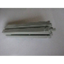 Support 2 x 2 x 8 with Grooves and Top Peg, Smooth on All Sides: {сив}