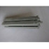 Support 2 x 2 x 8 with Grooves and Top Peg, Smooth on All Sides: {сив}