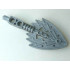 Bionicle Weapon Rahkshi Staff of Rage (Kurahk): {сребрист}