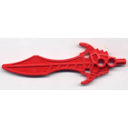 Large Figure Sword, Vladek - Series 1: {ярко червен}