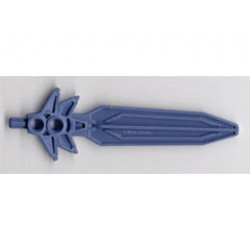 Large Figure Sword, Santis - Series 1: {метално пясъчно-син}