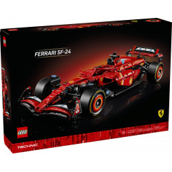 F1 Кола Ferrari SF-24 – ТЕХНИК