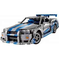 „Бързи и яростни 2“: Кола Nissan Skyline GT-R (R34) – ТЕХНИК