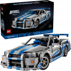 „Бързи и яростни 2“: Кола Nissan Skyline GT-R (R34) – ТЕХНИК