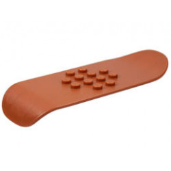 Sports Promo Skateboard Deck from McDonalds Sports Set Number 7: {ръждив}