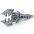 Bionicle Weapon Rahkshi Staff of Power (Vorahk): {сребрист}