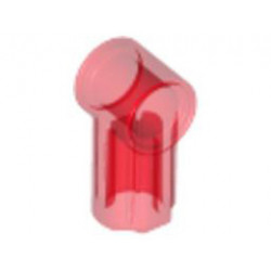 Ъглов елемент, 0 градуса : {прозрачно червен}