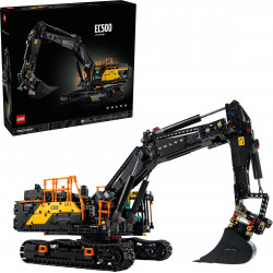 Екскаватор Volvo EC500 Hybrid – ТЕХНИК