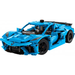 Син Chevrolet Corvette Stingray – ТЕХНИК
