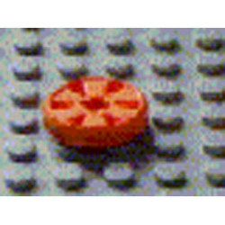 Wheel Hockey Puck, Small: {ярко оранжев}