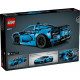 Син Chevrolet Corvette Stingray – ТЕХНИК