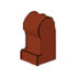 ляв крак: {червеникаво-кафяв}