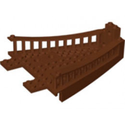 Boat, Bow Top 14 x 12: {червеникаво-кафяв}