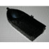 Boat, 18 x 8 x 3 1/3 with Oarlocks: {черен}