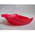 Boat, Hull Giant Bow 19 x 22, Base: {ярко червен}