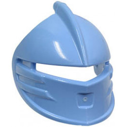 Minifigure, Visor Fanciful for Jayko: {умерено син}
